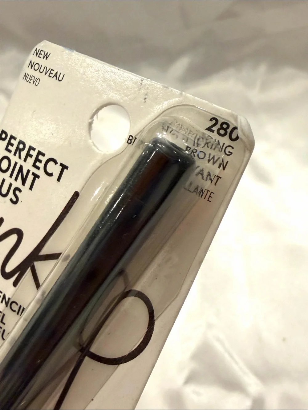 Covergirl Perfect Point Plus Ink Gel Eye Pencil Shimmering Brown 280 Vegan New